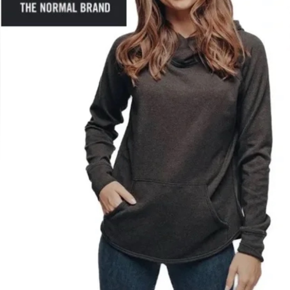 Normal Brand Puremeso Navy Hoodie